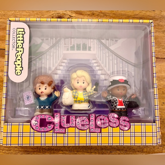 Fisher-Price Little People Clueless Collector Set  - sealed - Picture 4 of 4